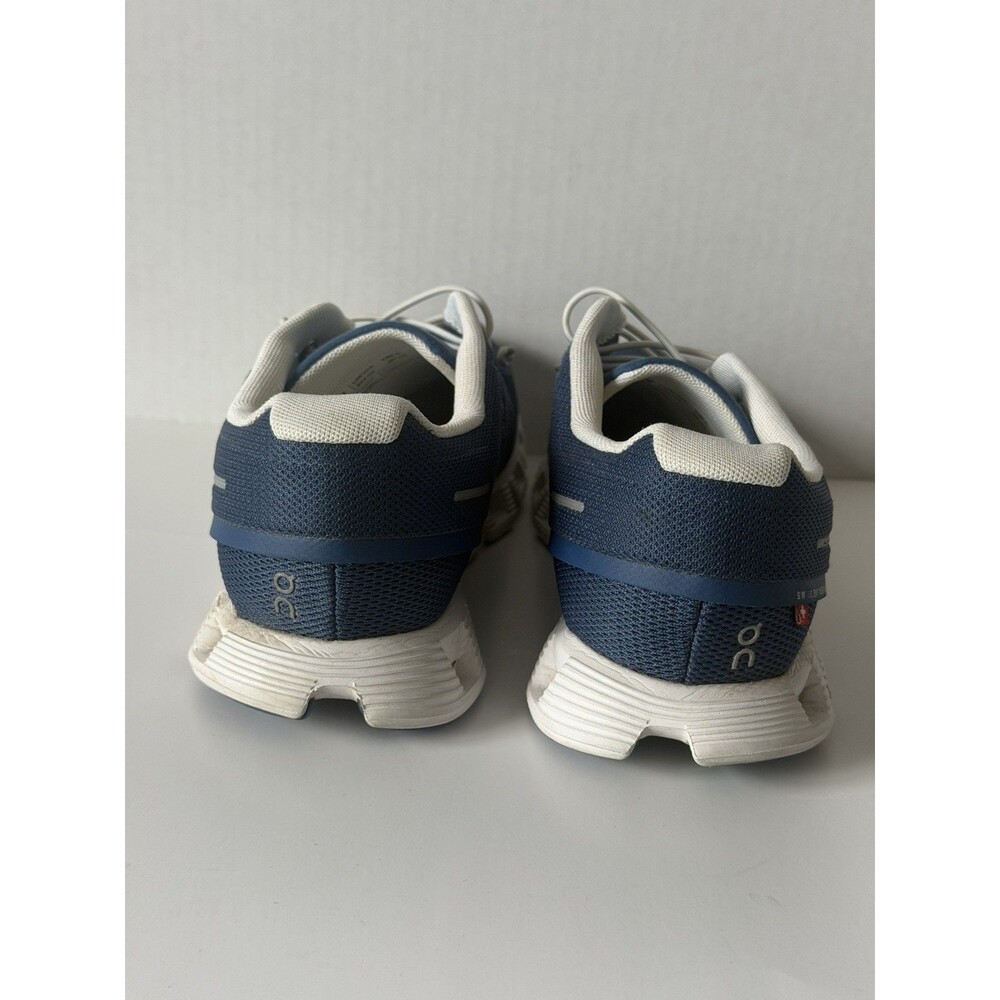 On Cloud 5 Shoes Womens Sz 8 Navy Blue Running Athletic Sneakers Lightweight EUC - Picture 5 of 10